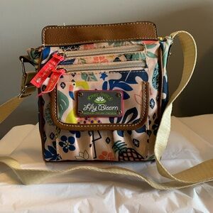 49. LILY BLOOM JAMIE MINI CROSSBODY - Green Living